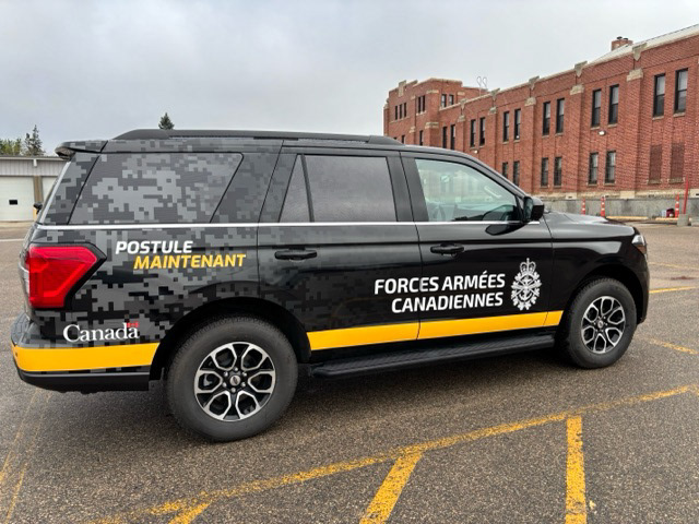 Ford Expedition vehicle wrap photo 3