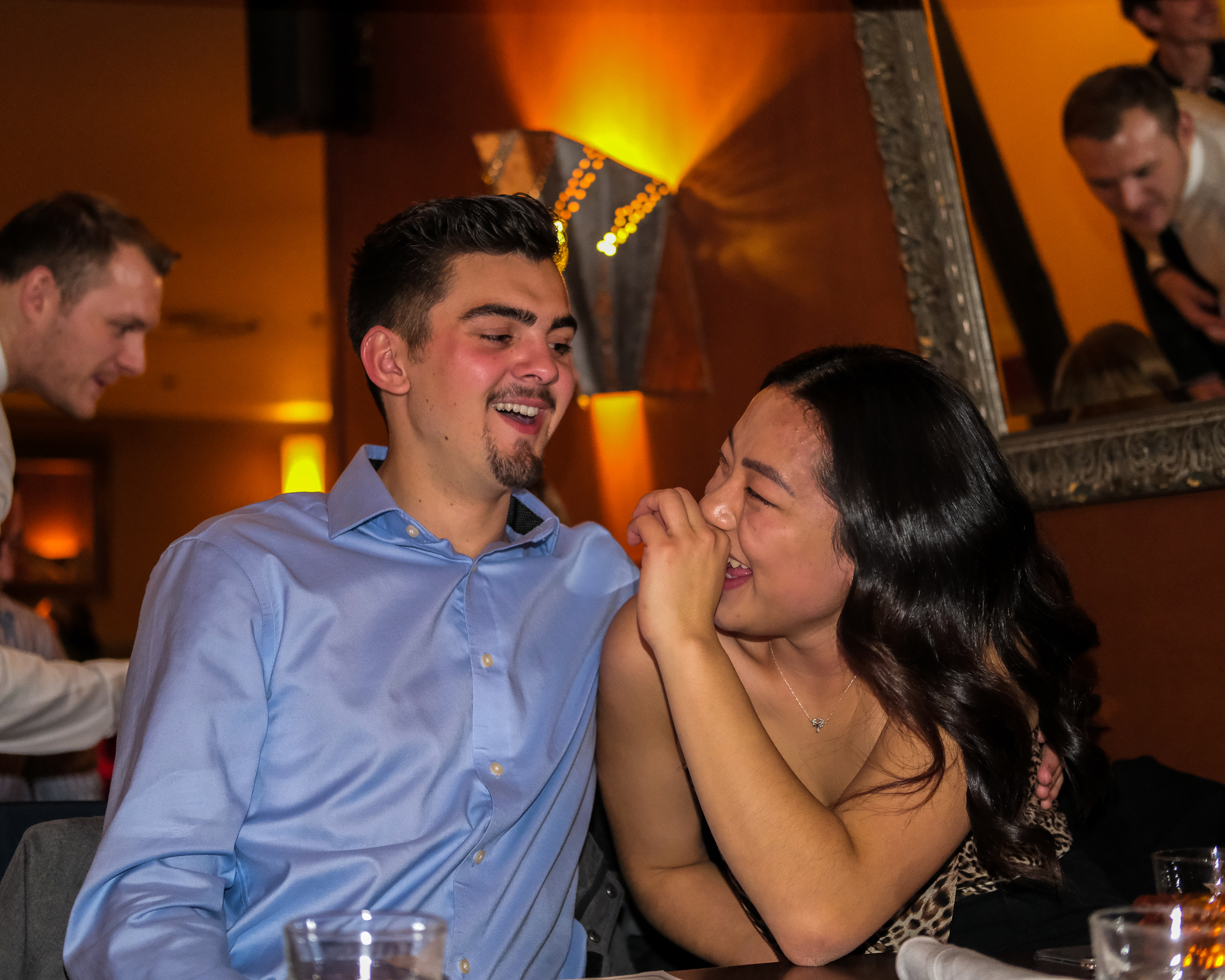 Omega Theta Alpha dinner atmosphere and event detail
