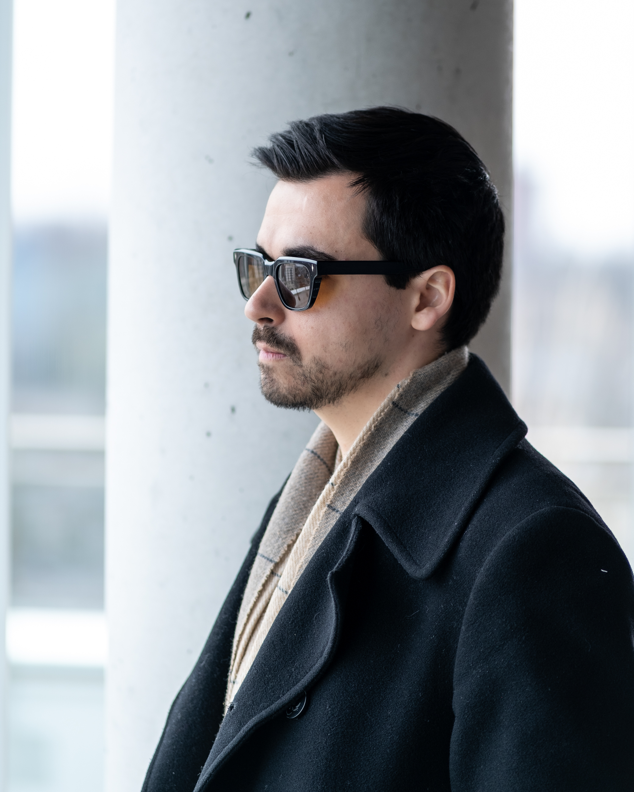 Professional portrait from the client photography set