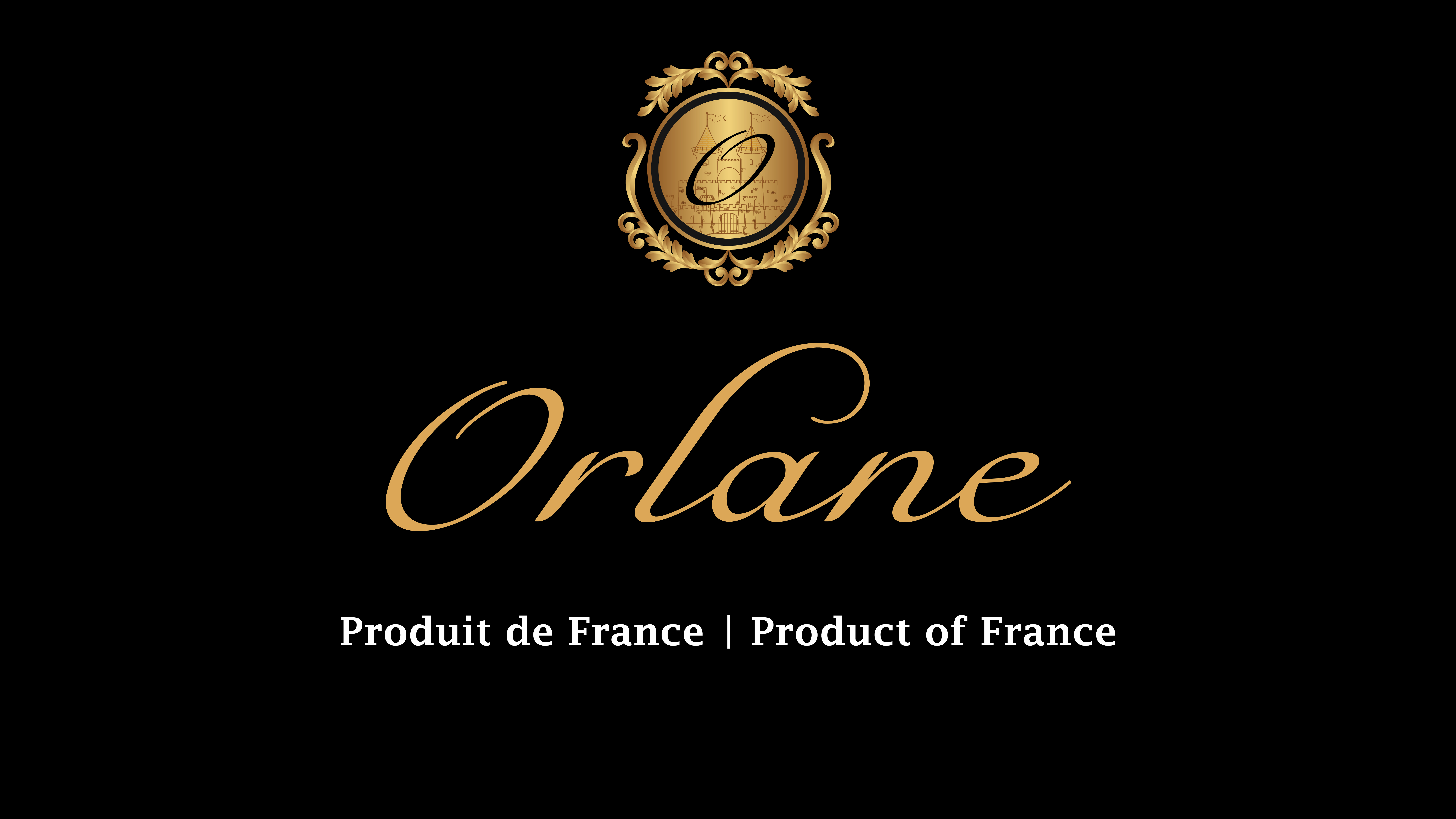 Orlane logo large mockup