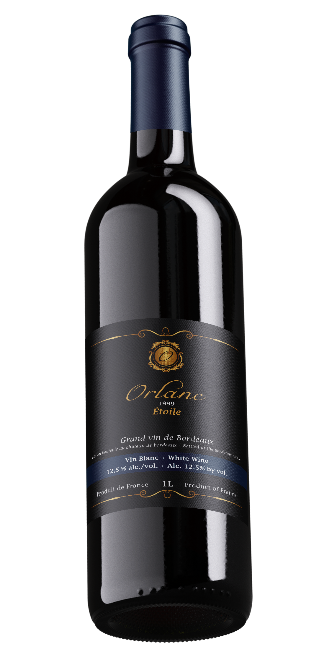Orlane Étoile bottle design