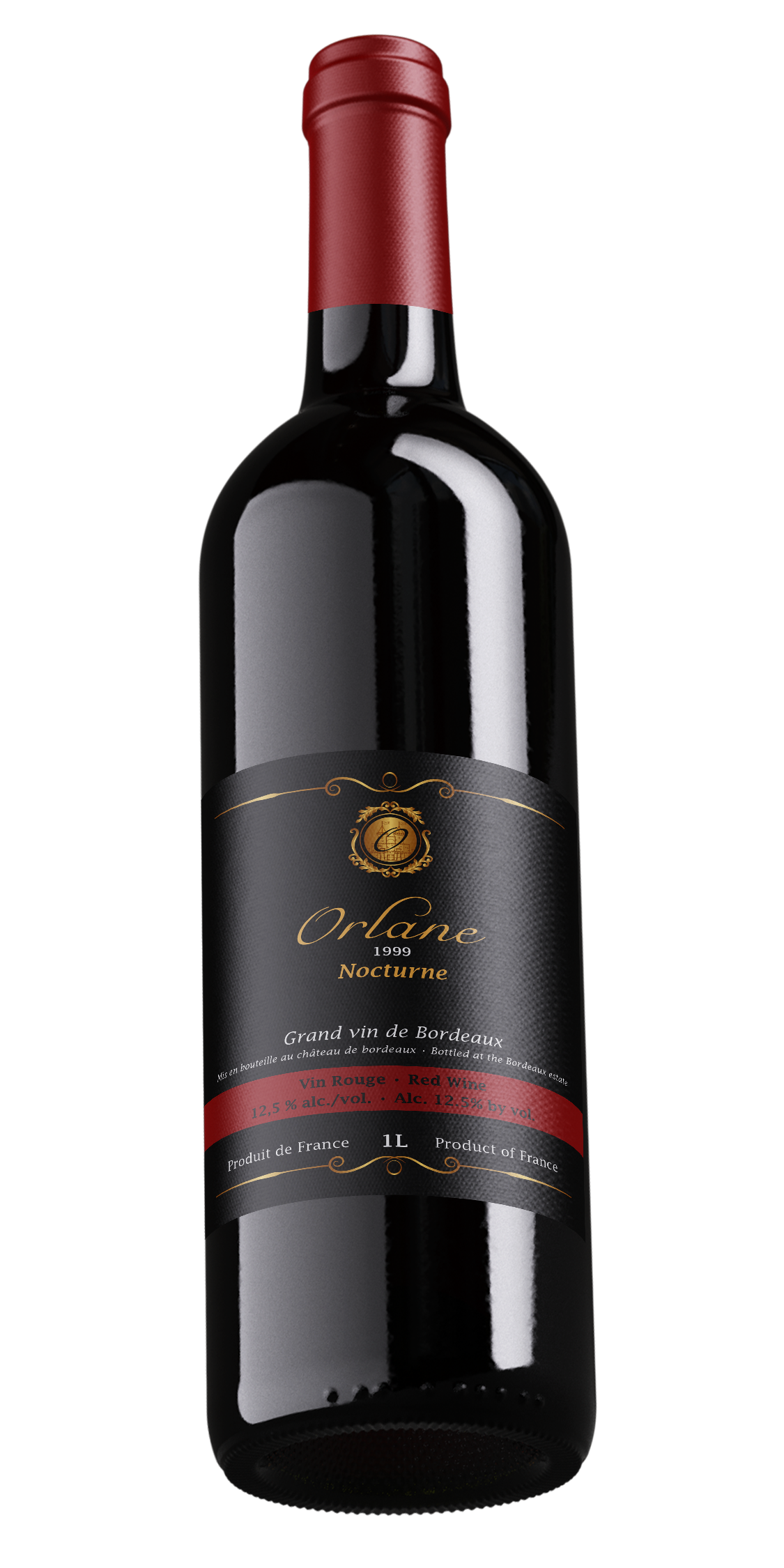 Orlane Nocturne bottle design