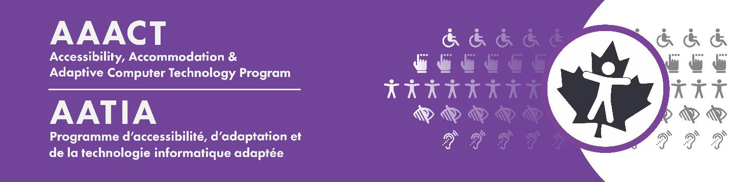 Shared Services Canada AAACT accessibility project hero image